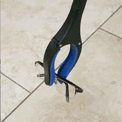 foldable grabber with 360 swivel clip