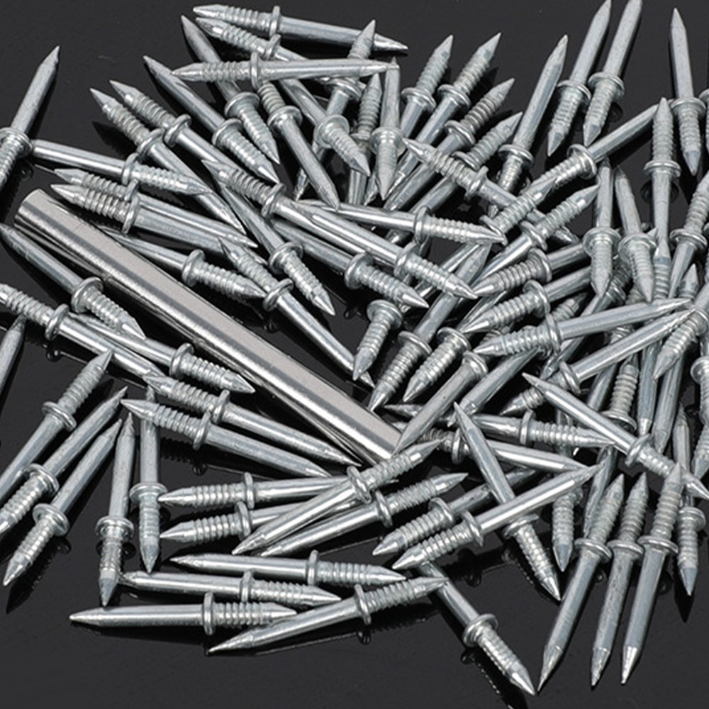 Double-Head Skirting Thread Seamless Nails2