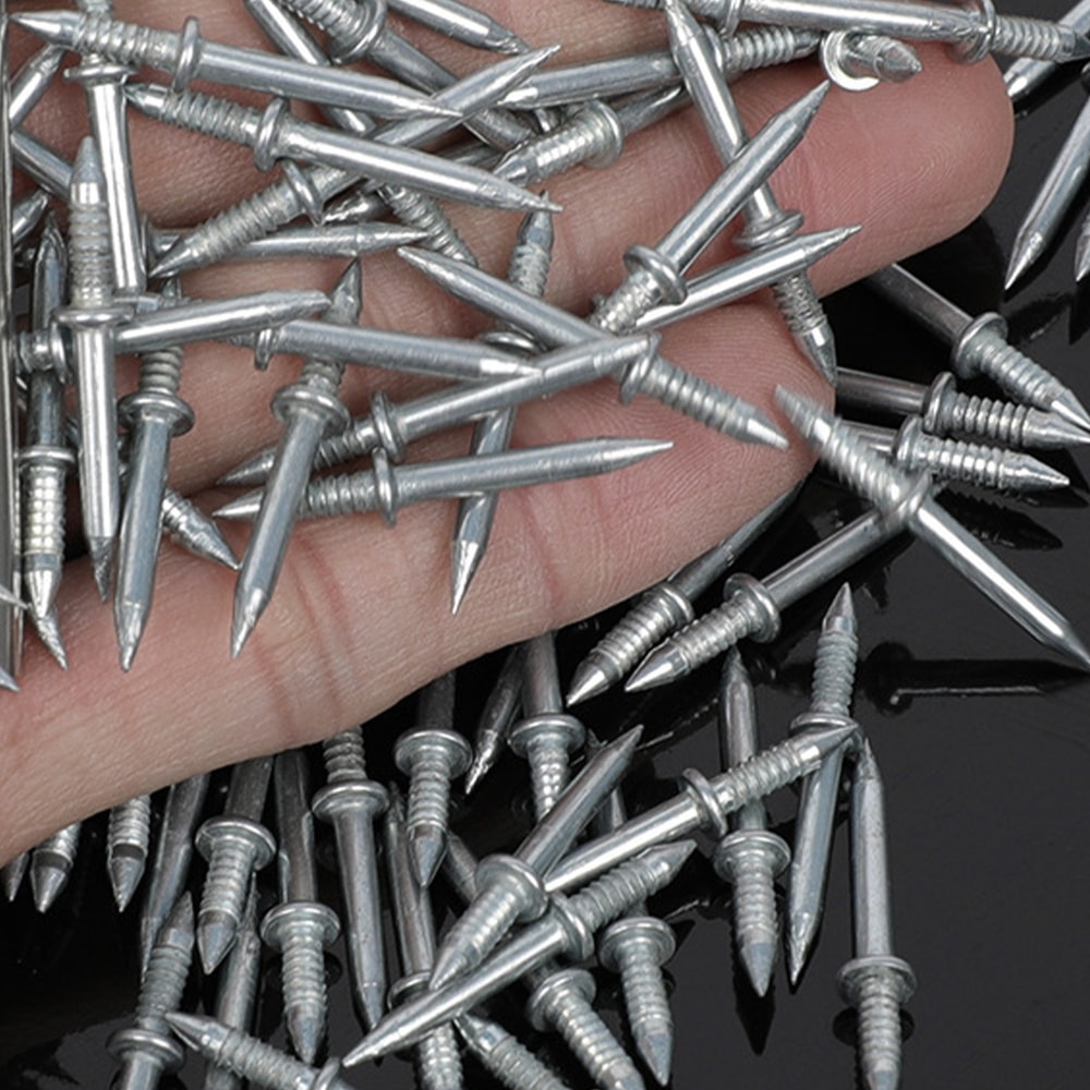 Double-Head Skirting Thread Seamless Nails4