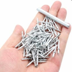 double-head skirting thread seamless nails