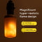Realistic LED Flame Effect Light Bulbs