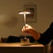 Metallic Cordless Rechargeable Waterproof Table Lamp 1