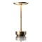 Metallic Cordless Rechargeable Waterproof Table Lamps golden