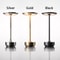 Metallic Cordless Rechargeable Waterproof Table Lamps8