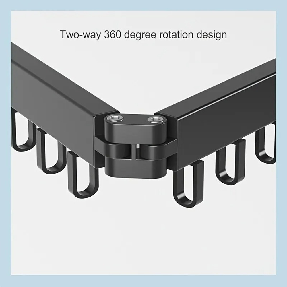 Folding Clothes Hanger5