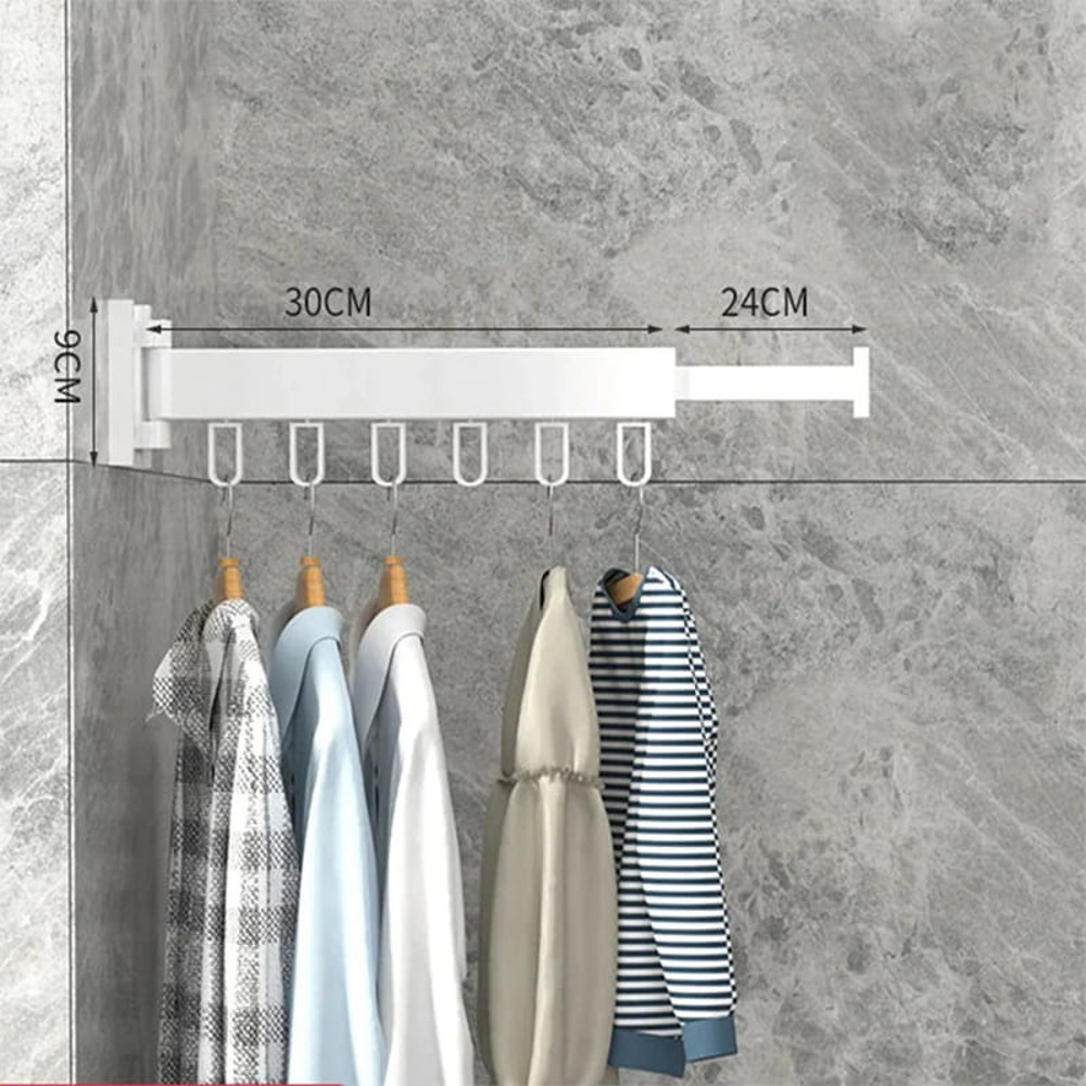 Folding Clothes Hanger7