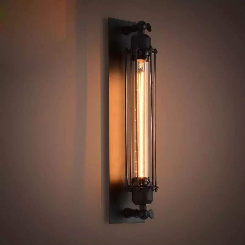Industrial Style Vintage Bar Wall Lamp1