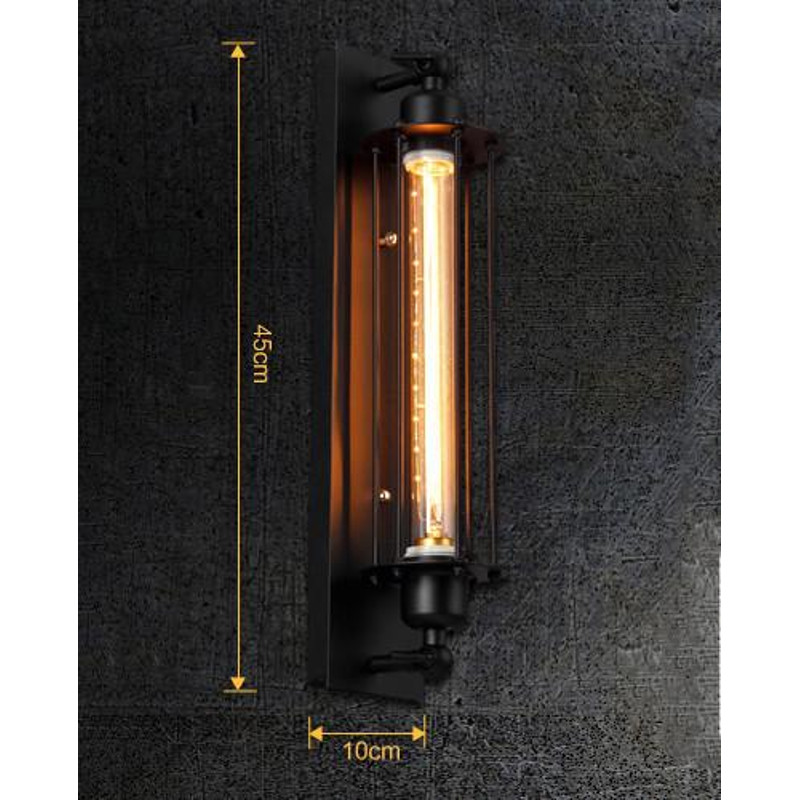 Industrial Style Vintage Bar Wall Lamp6