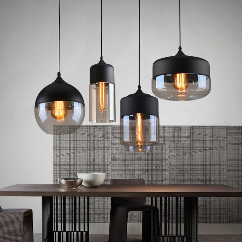 Modern Nordic Glass Pendant Light3