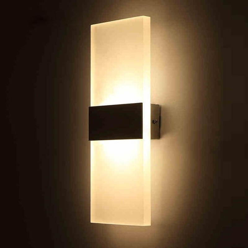 Modern Strip Acrylic LED Wall Lamp3
