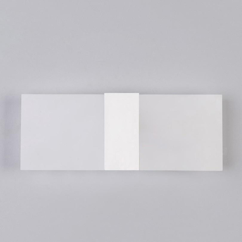 Modern Strip Acrylic LED Wall Lamp white