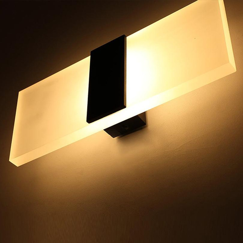 Modern Strip Acrylic LED Wall Lamp2