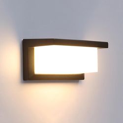 modern led outdoor light