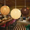 Hilde - Vintage Wicker Pendant Lamp2