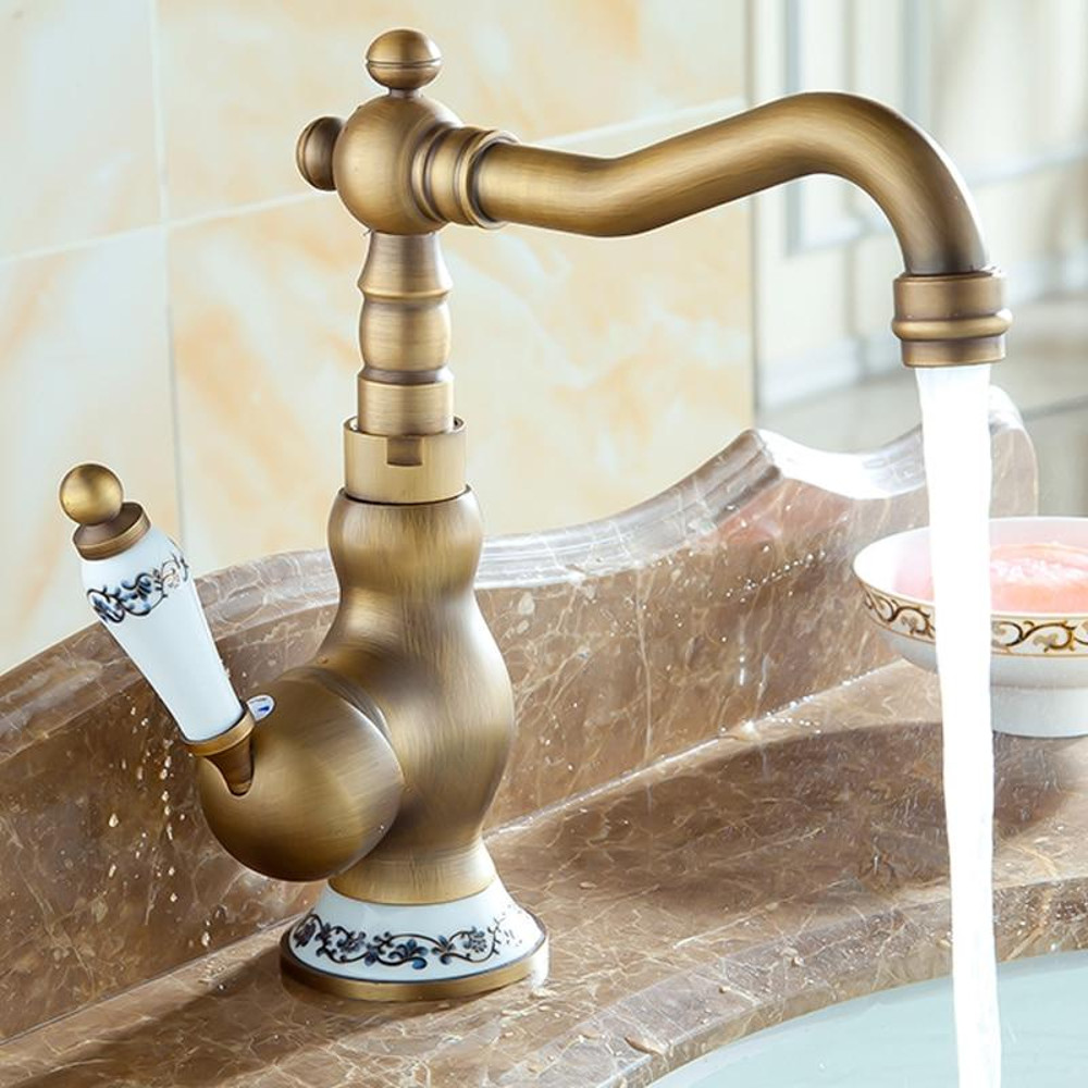 Vintage Brass Faucet9