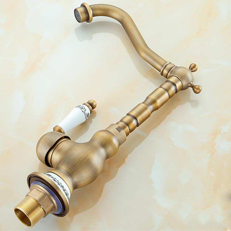 Vintage Brass Faucet6