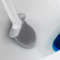 Wall-Mounted Silicone Toilet Brush with Quick-Dry Holder1