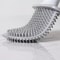 Wall-Mounted Silicone Toilet Brush with Quick-Dry Holder3