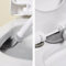 Wall-Mounted Silicone Toilet Brush with Quick-Dry Holder2