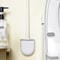 Wall-Mounted Silicone Toilet Brush with Quick-Dry Holder5