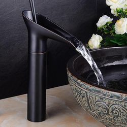 luxury oriental waterfall faucet