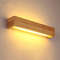 Statuto - Modern Nordic Wooden Wall Lamp2