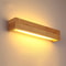 Statuto - Modern Nordic Wooden Wall Lamp2