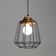Modern Nordic Wrought Iron Hanging Cage Lamp6