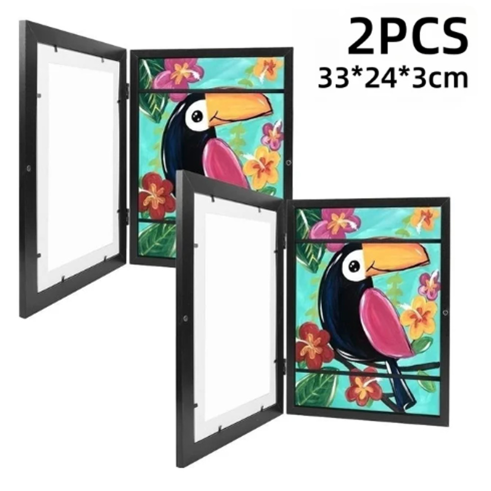 Montessori Art Frame12