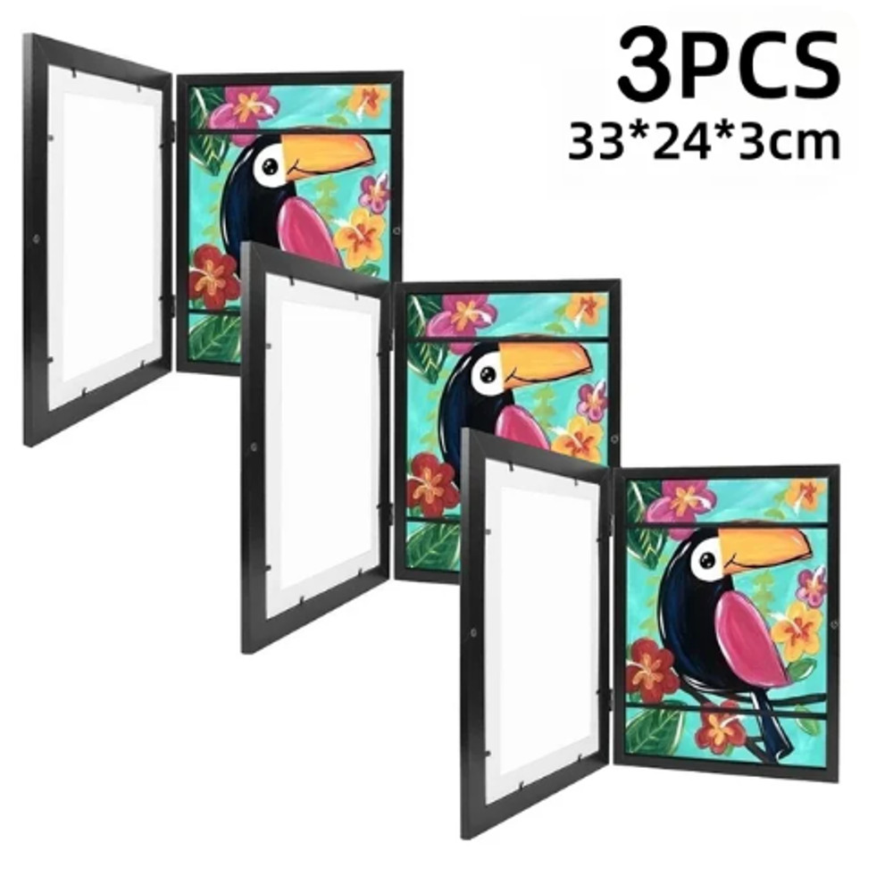 Montessori Art Frame13