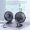 USB Rechargeable 360° Rotation Clip-On Table Fan5