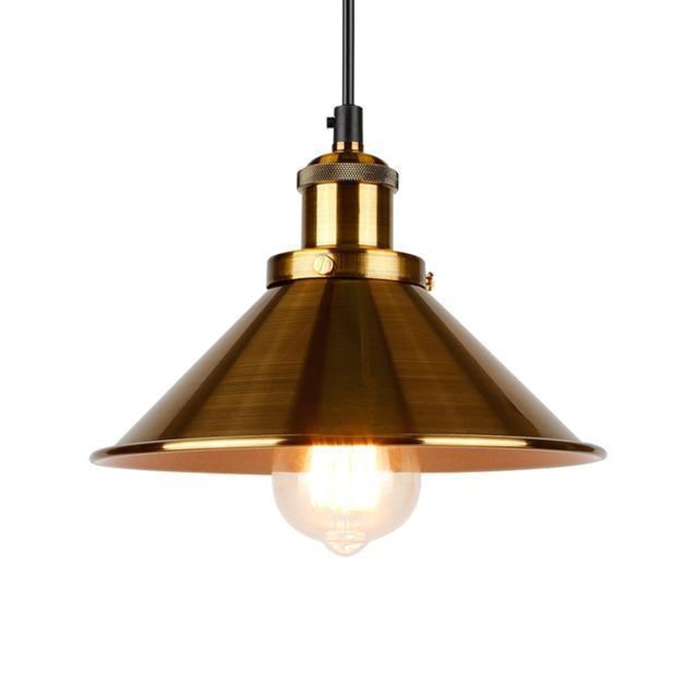 Pius - Modern Shade Hanging Lampgold