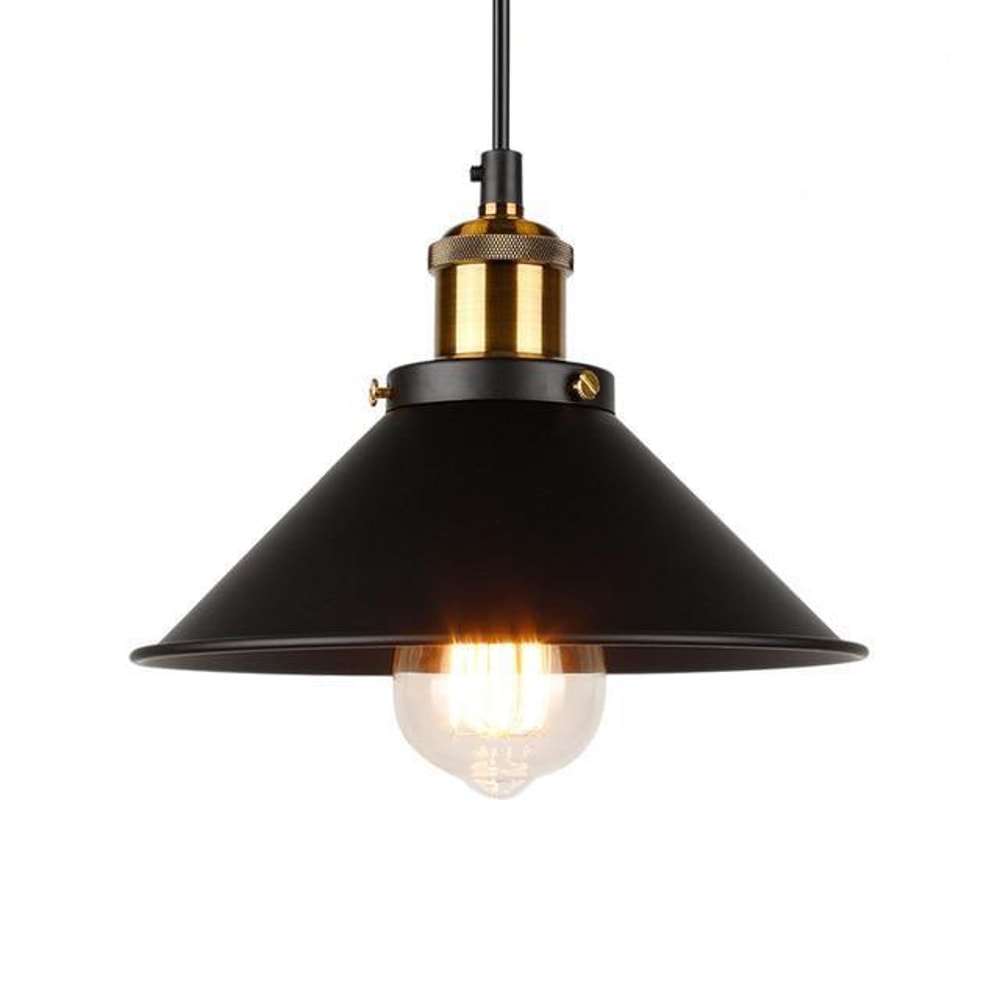 Pius - Modern Shade Hanging Lampblack