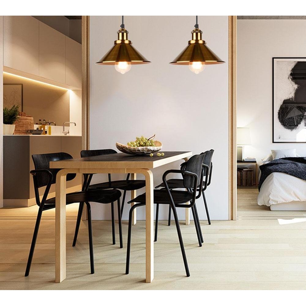 Pius - Modern Shade Hanging Lamp2