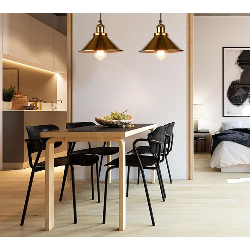 Pius - Modern Shade Hanging Lamp2