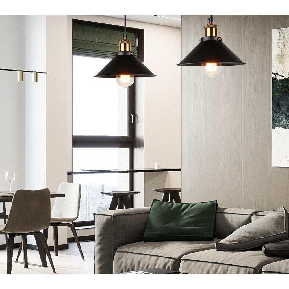 Pius - Modern Shade Hanging Lamp1