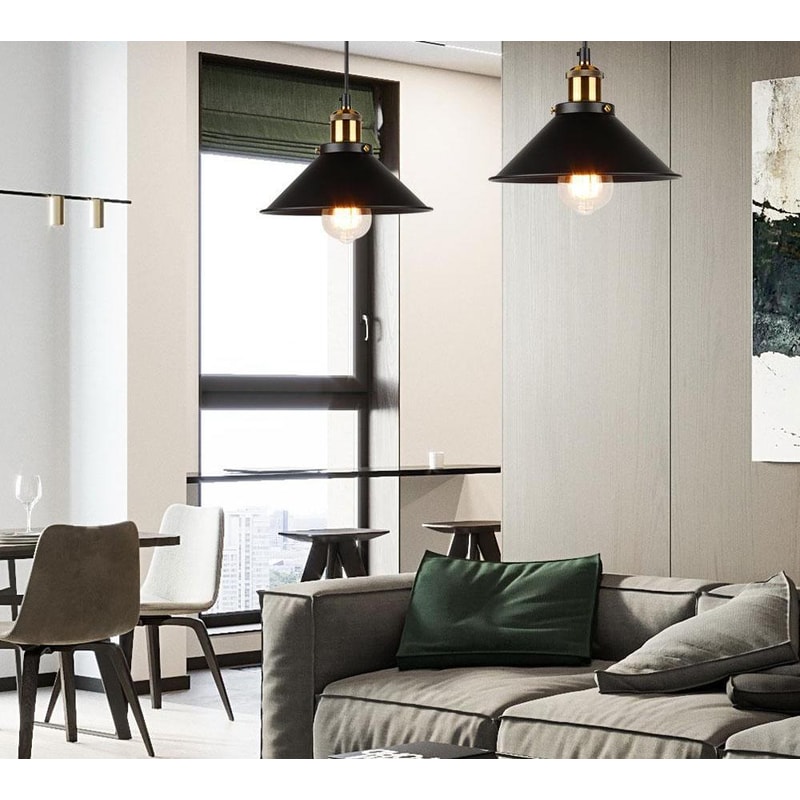 Pius - Modern Shade Hanging Lamp1