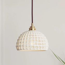 dulcie - modern vintage pendant light