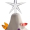 Festive Medium Twist Ceramic Christmas Tree Ornaments MultiColor Decorations For Holiday Charm 2