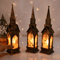 Christmas LED Lantern Table Ornament, Merry Christmas Church Lamp, Home Xmas Decoration 4