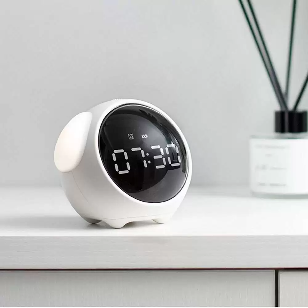 Multifunctional Alarm Clock with Thermometer