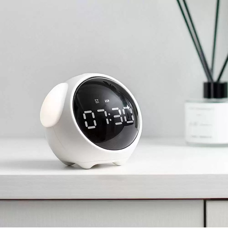 Multifunctional Alarm Clock with Thermometer