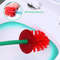 CherryShaped Toilet Brush Holder Set Stylish Bathroom Accessory 3