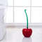 Buy CherryShaped Toilet Brush Holder Set