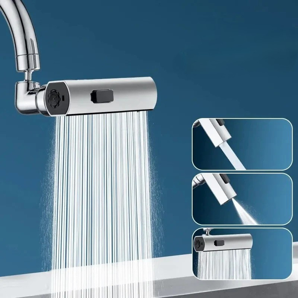 Universal Kitchen Faucet Extender for Small and Large Basins