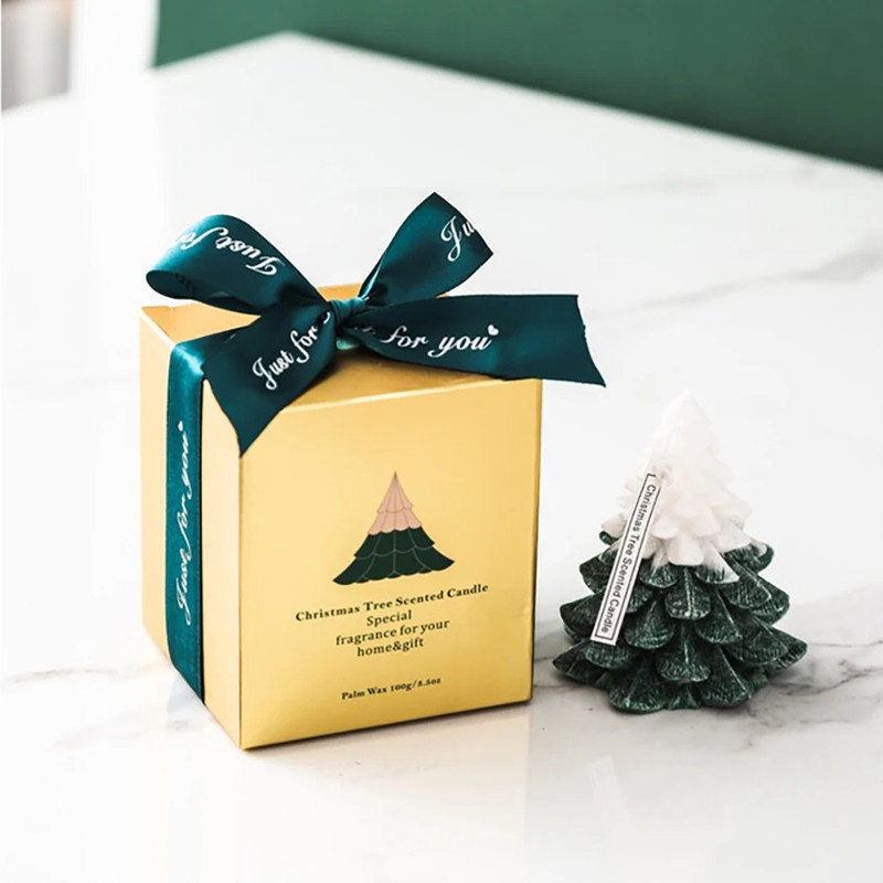 Handmade Christmas Candle