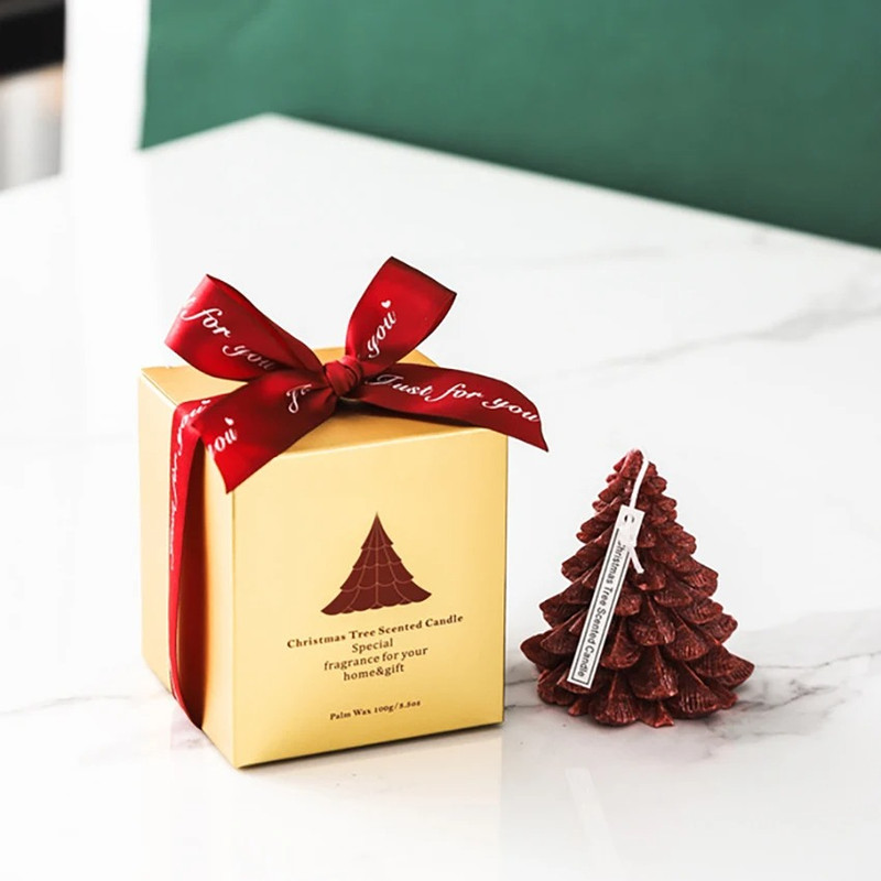 Shop Handmade Christmas Tree Scented Aromatherapy Candle