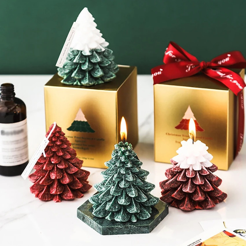 Shop Christmas Tree Scented Candles