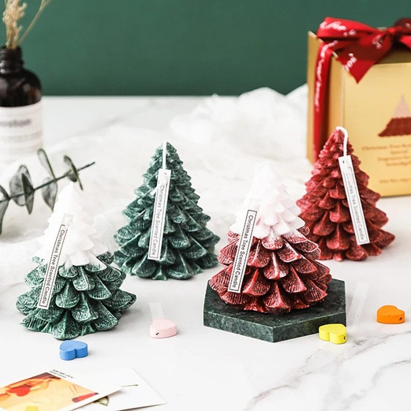 Buy Handmade Christmas Candle