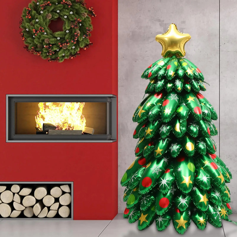 Durable Inflatable Christmas Tree for Parties